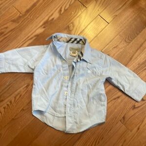 Burberry Baby shirt dress shirt